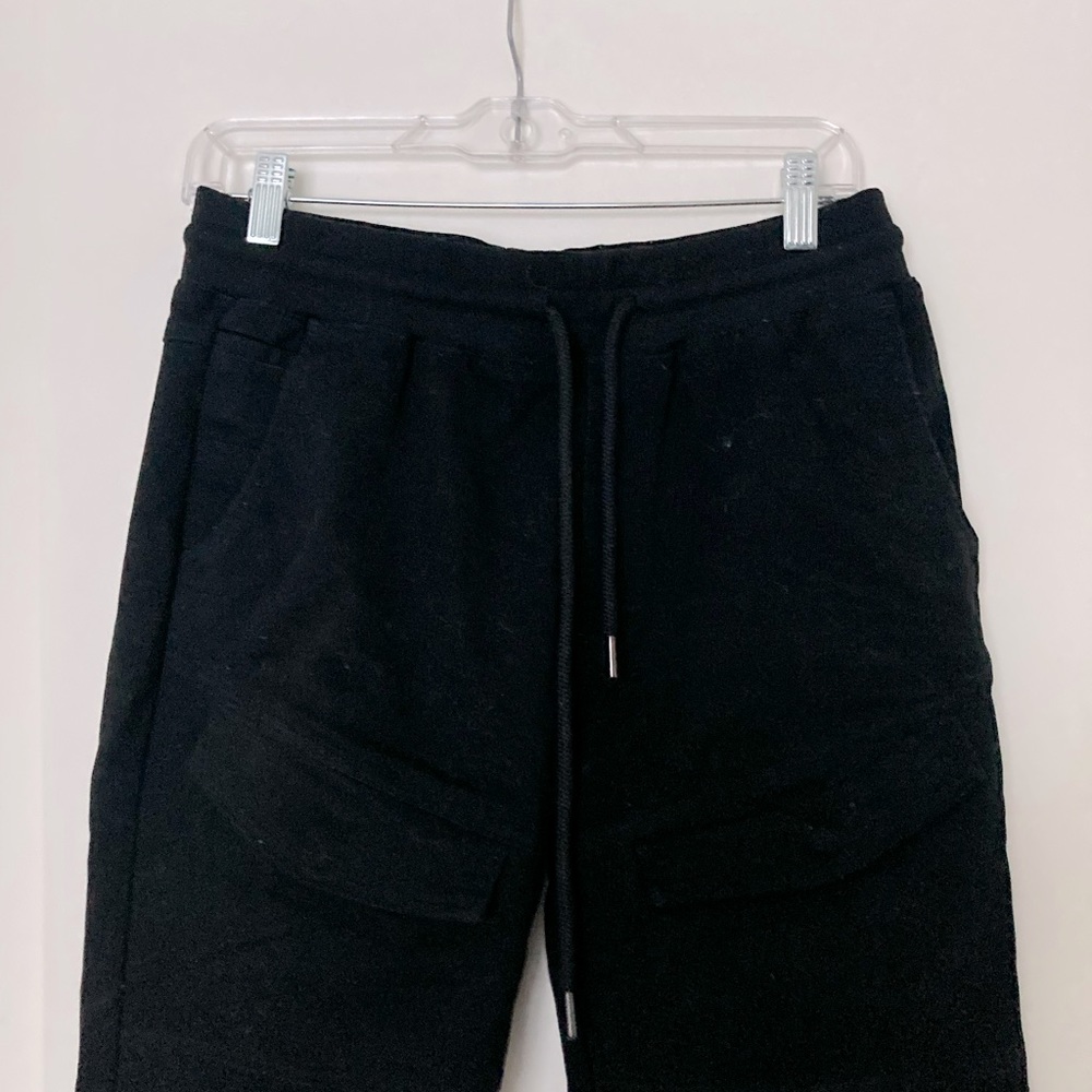 Black Joggers from Forever 21 Mens